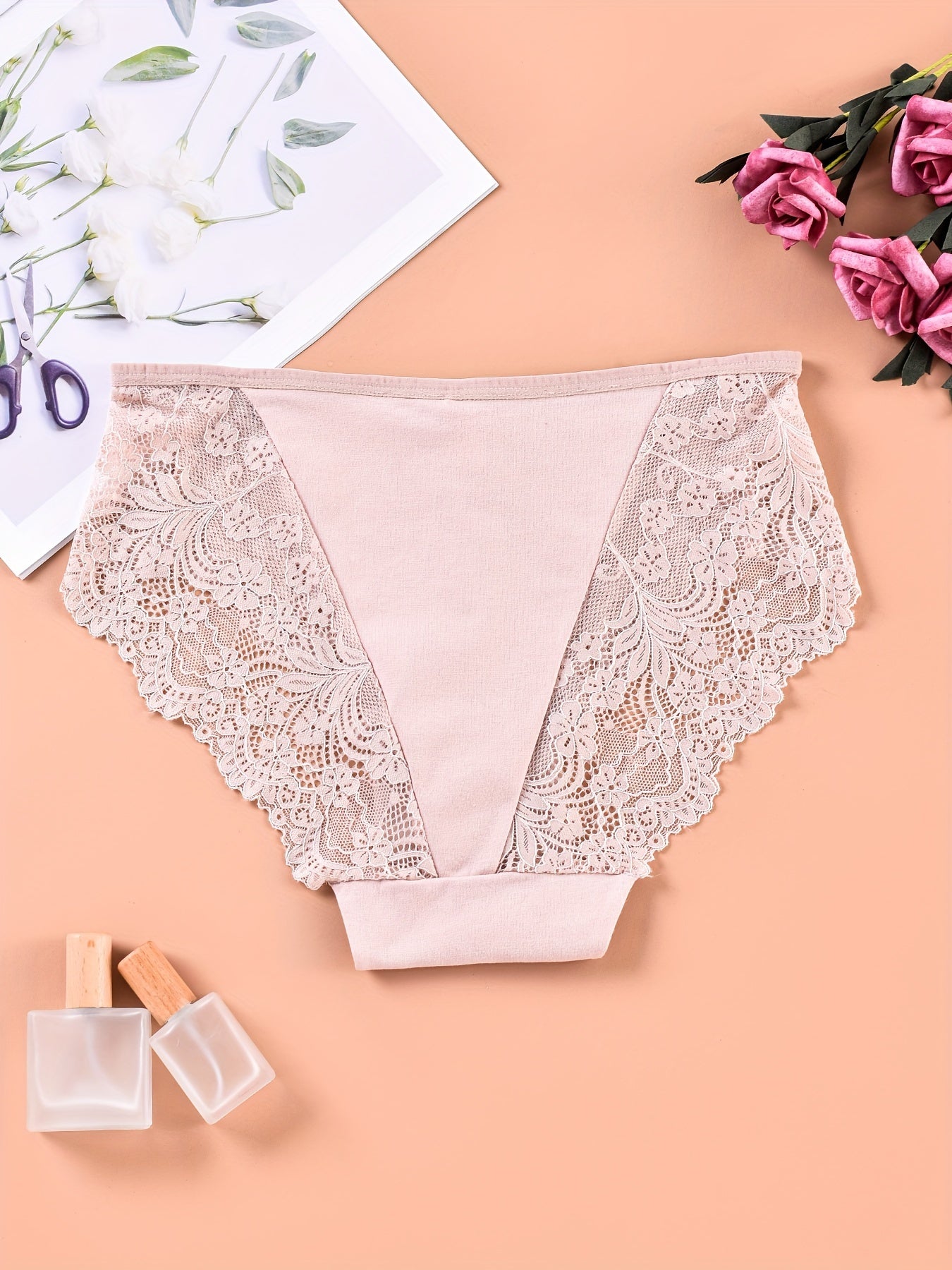 1 pc Elastane Lace Panties