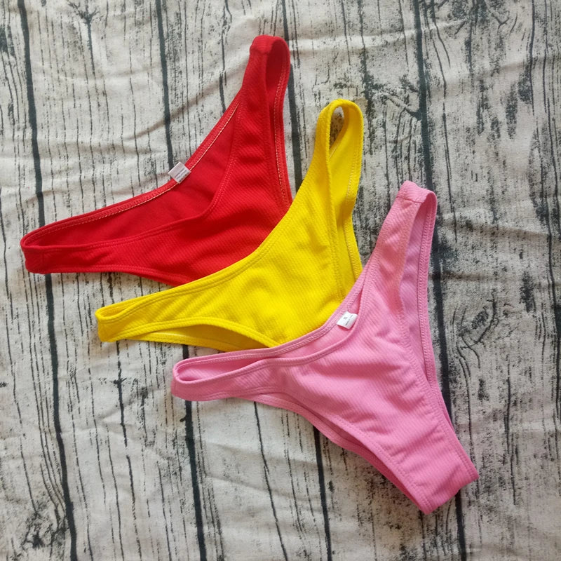 2019 Solid Bikini Brazillian Swimsuit Women Bikini Set Sexy Off Shoulder Swimwear Female Swimming Biquini Maillot De Bain Femme