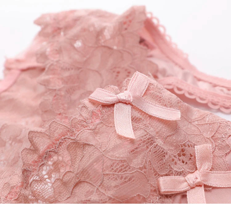 Women Sexy Lace Panties Low-Waist Briefs Thong Female Underwear G String Breathable Lingerie Temptation Embroidery Intimates