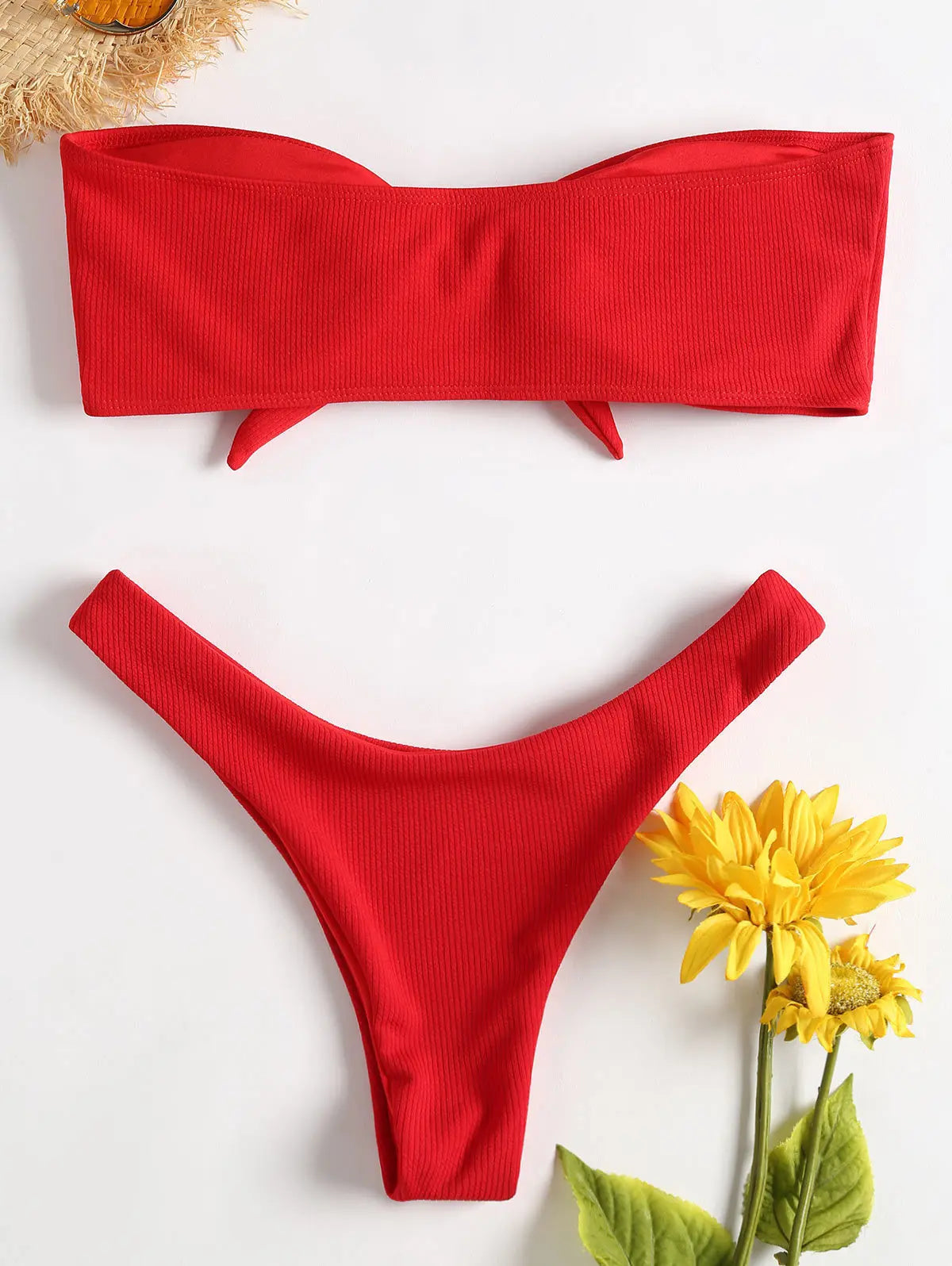 Luna Mid Waist Bikini