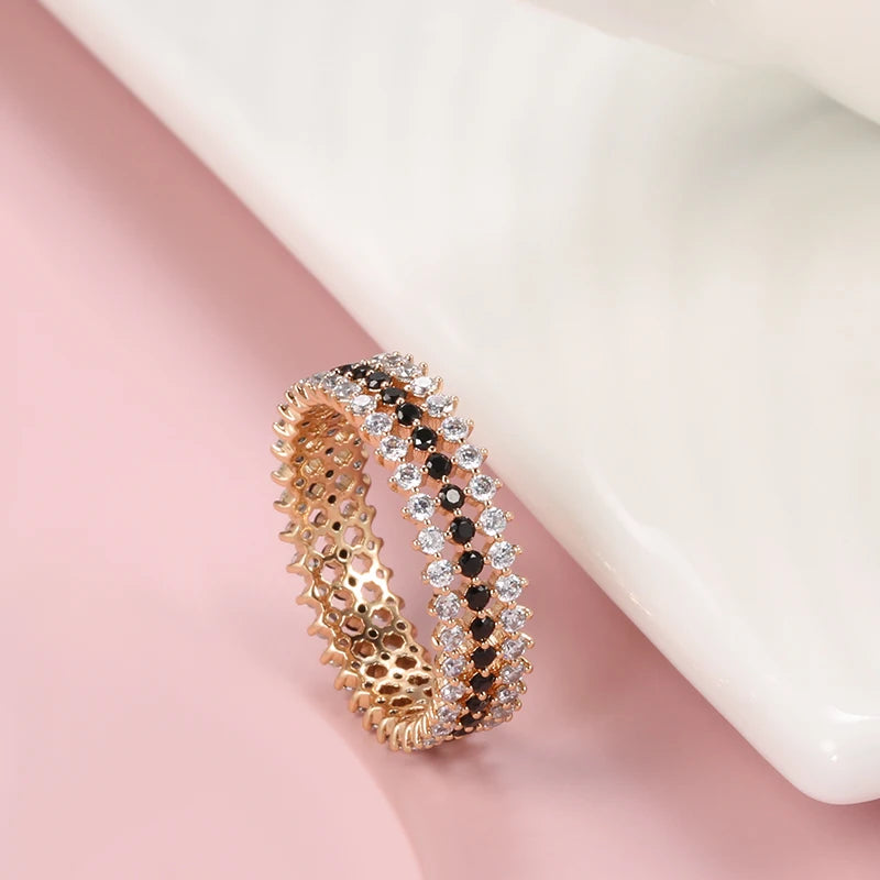 Zircon Full Paved Ring