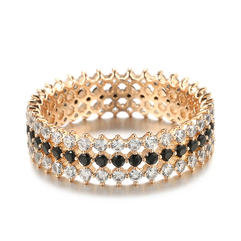 Zircon Full Paved Ring