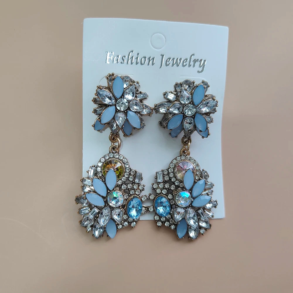 Elegant Karyna Jewellery Crystal Set