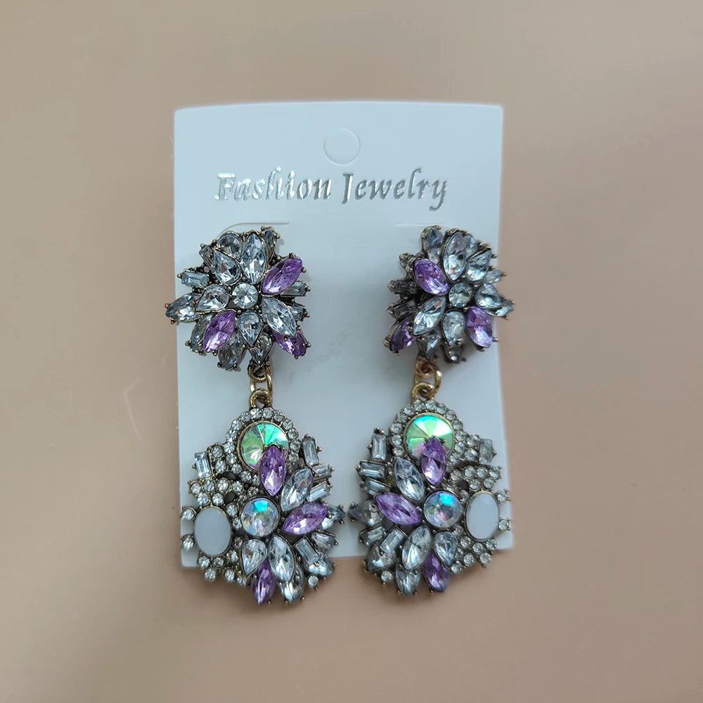 Elegant Karyna Jewellery Crystal Set