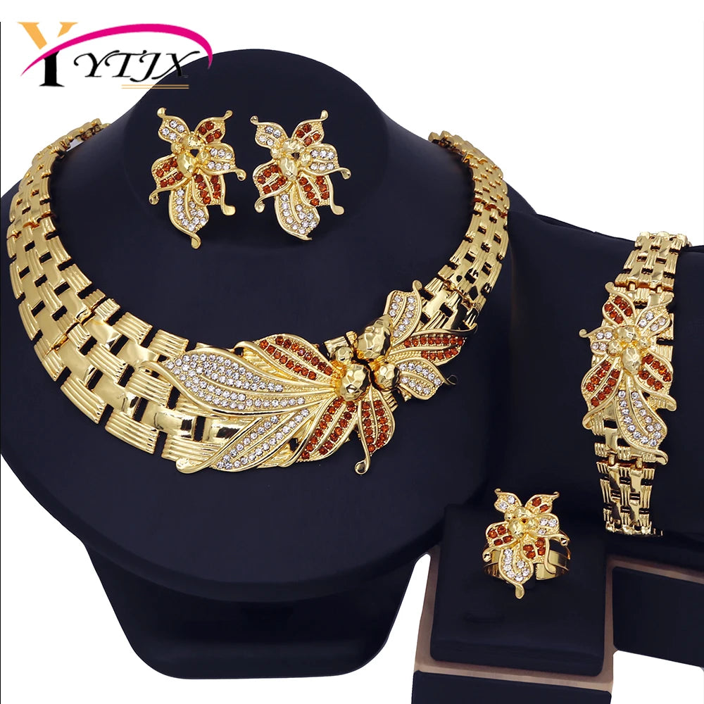 Zircon Wedding Jewelry
