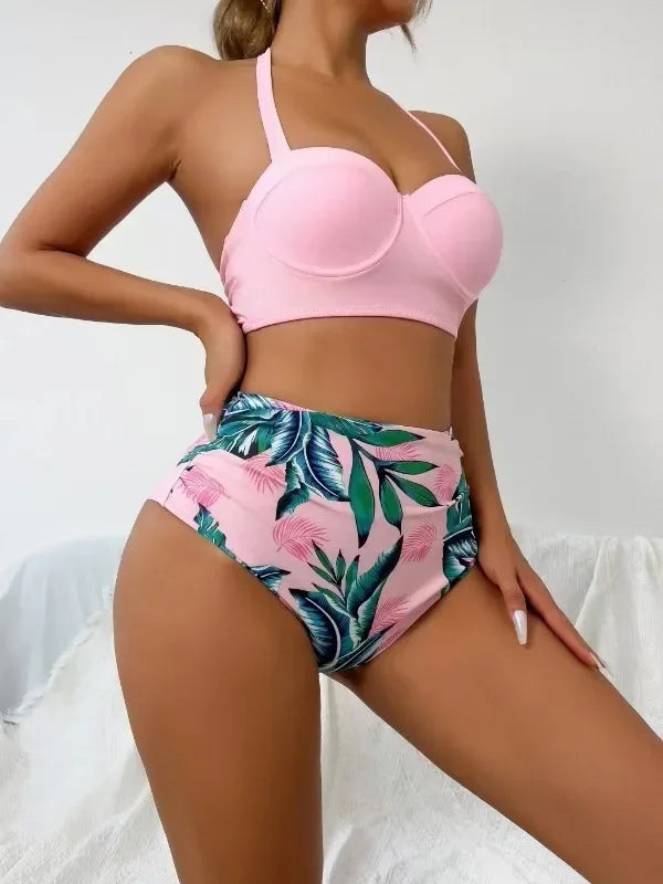 Bia High Waist Tankini