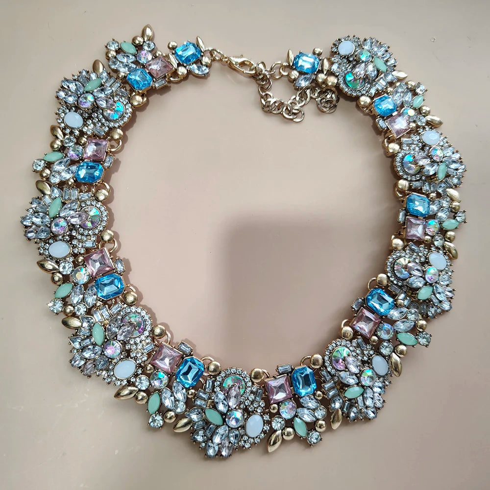 Elegant Karyna Jewellery Crystal Set