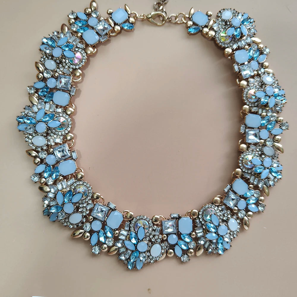 Elegant Karyna Jewellery Crystal Set