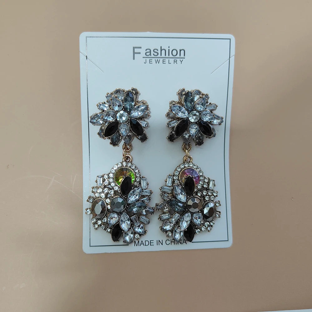 Elegant Karyna Jewellery Crystal Set