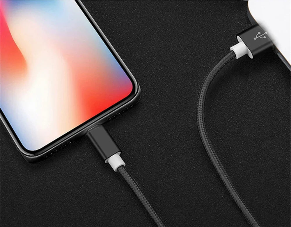 USB Charger Cable for iPhone Ultra Long