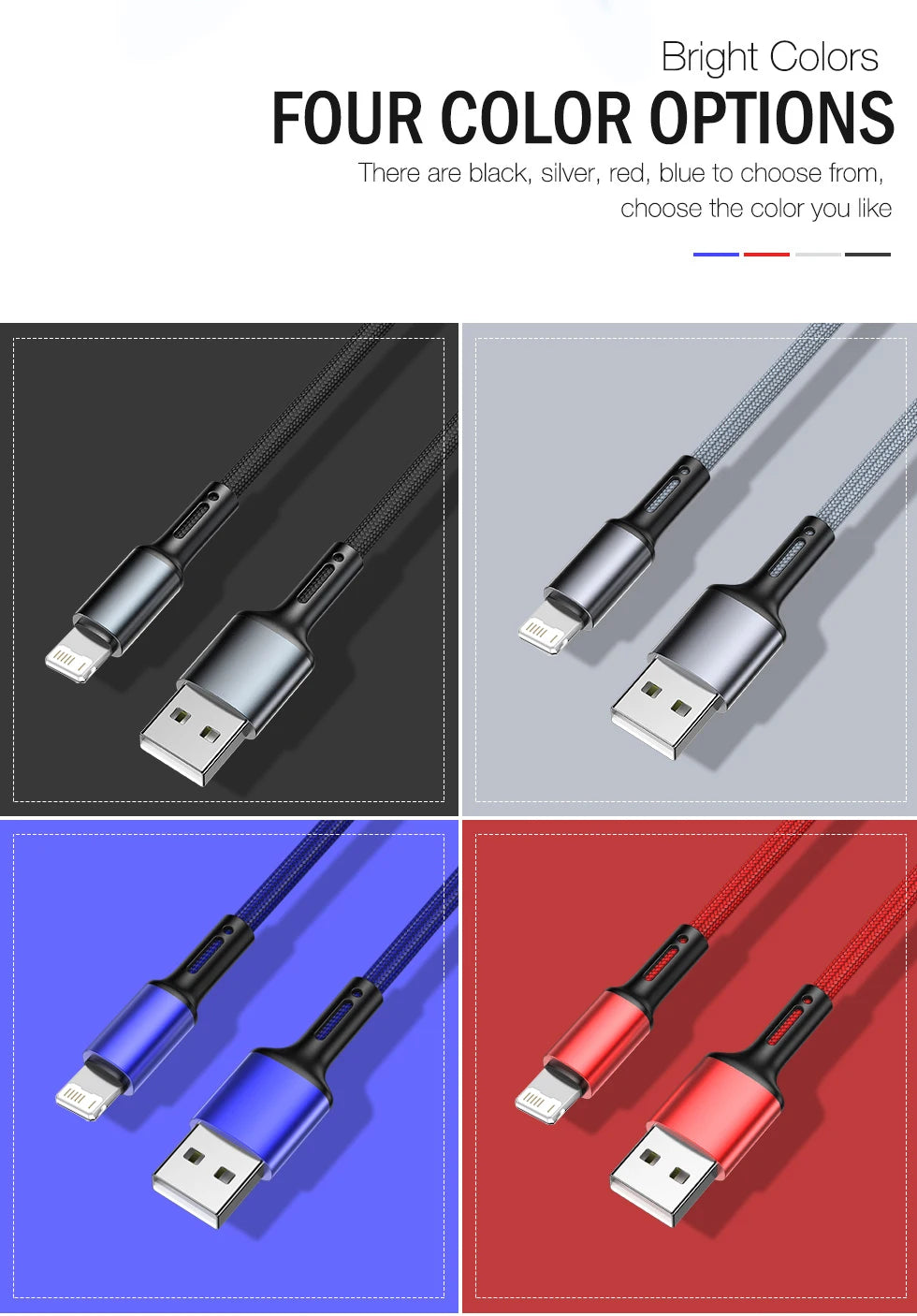 USB Charger Cable For iPhone