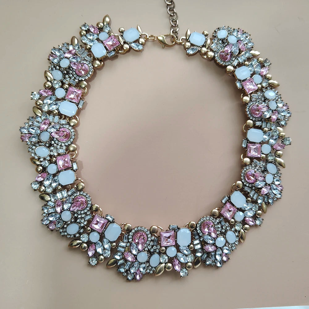 Elegant Karyna Jewellery Crystal Set
