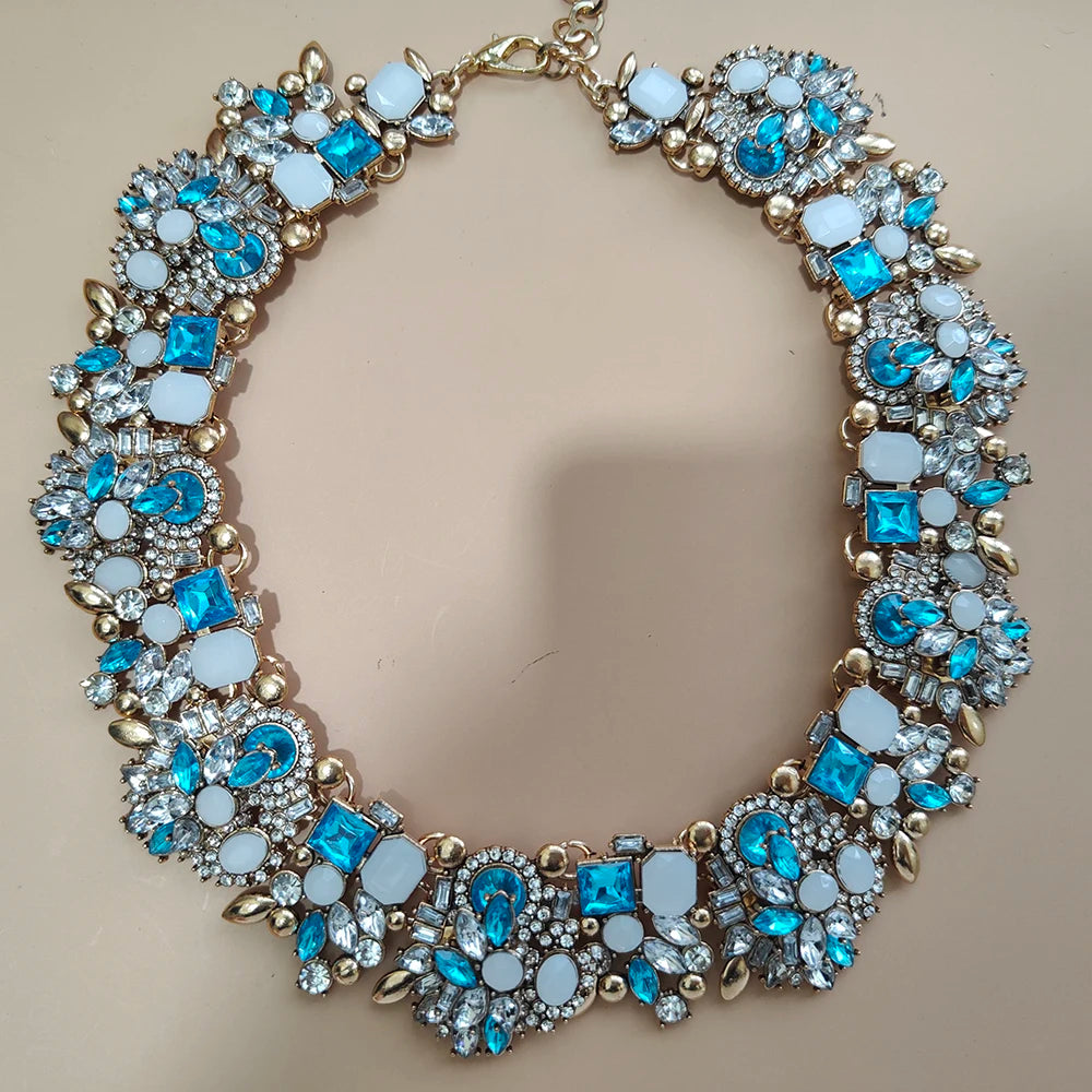 Elegant Karyna Jewellery Crystal Set
