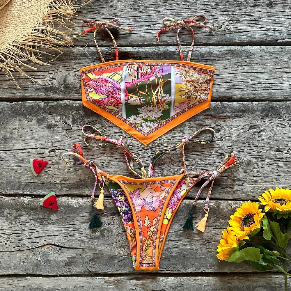 Ipanema Brazilian Bikini Set
