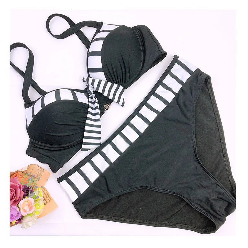 Annita High Waist Bikini Set