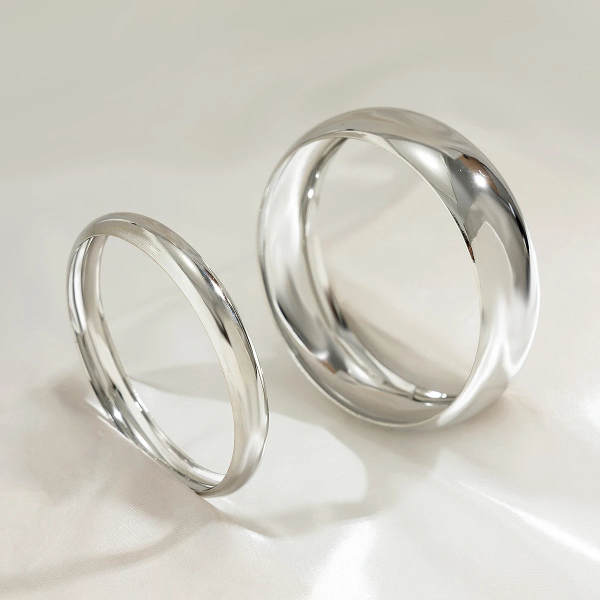 3Pcs/set Chunky Hollow Bracelet