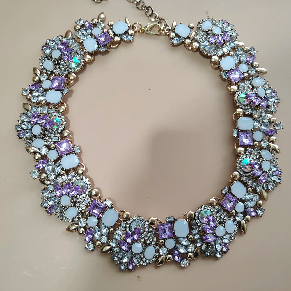 Elegant Karyna Jewellery Crystal Set