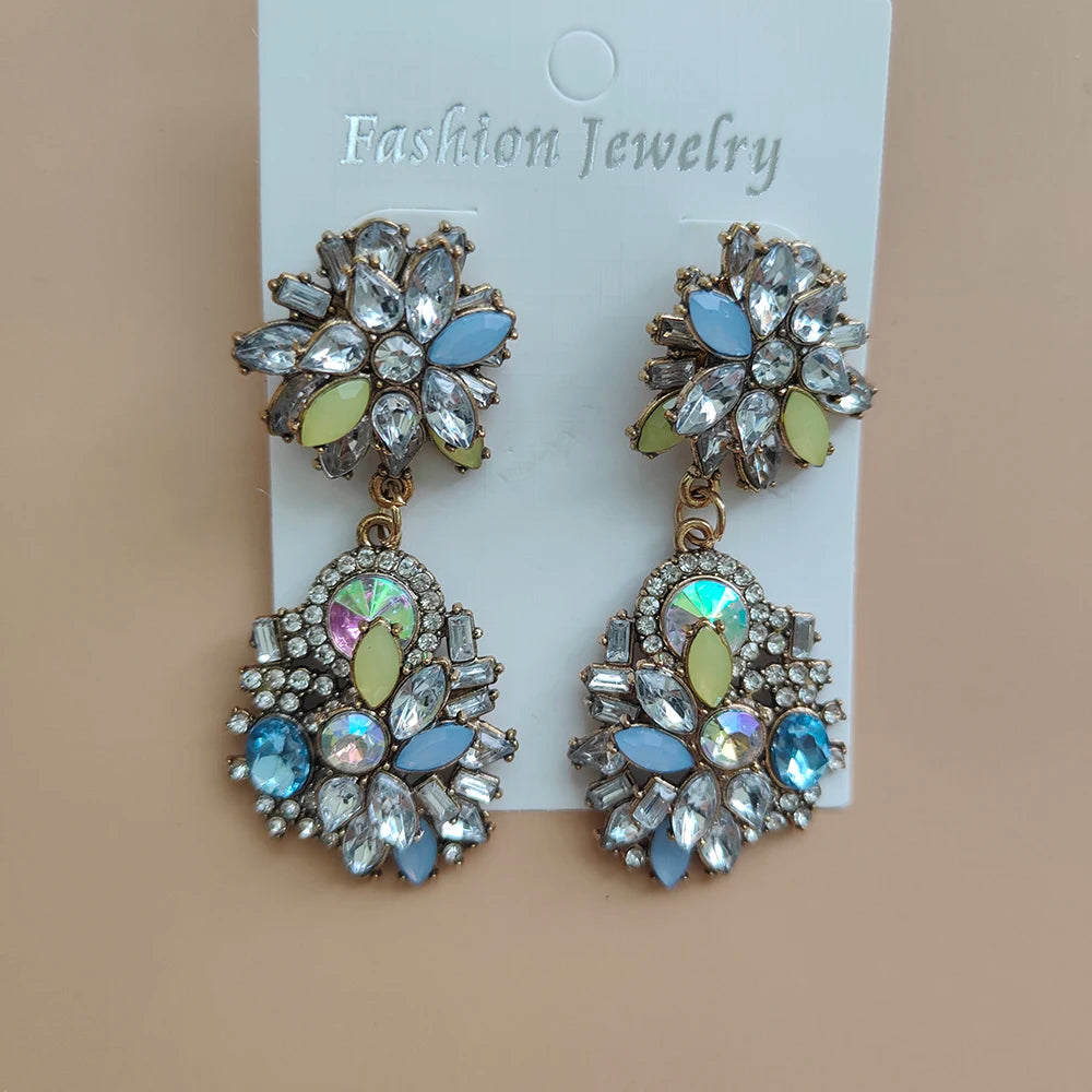 Elegant Karyna Jewellery Crystal Set