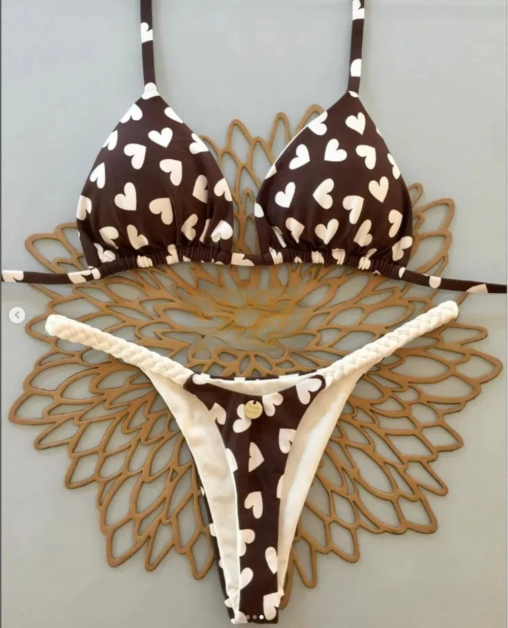 Ladies Brazilian Style Bikini
