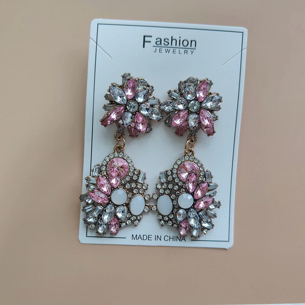Elegant Karyna Jewellery Crystal Set