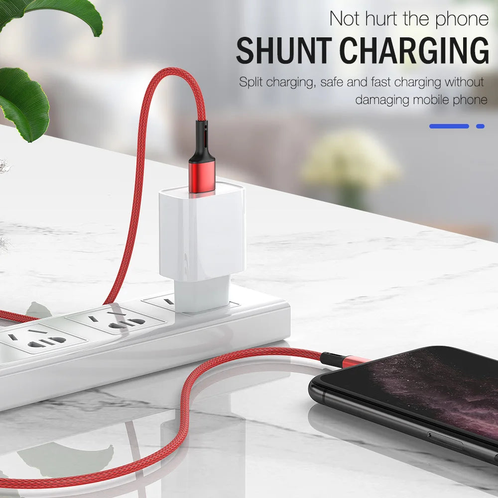 USB Charger Cable For iPhone