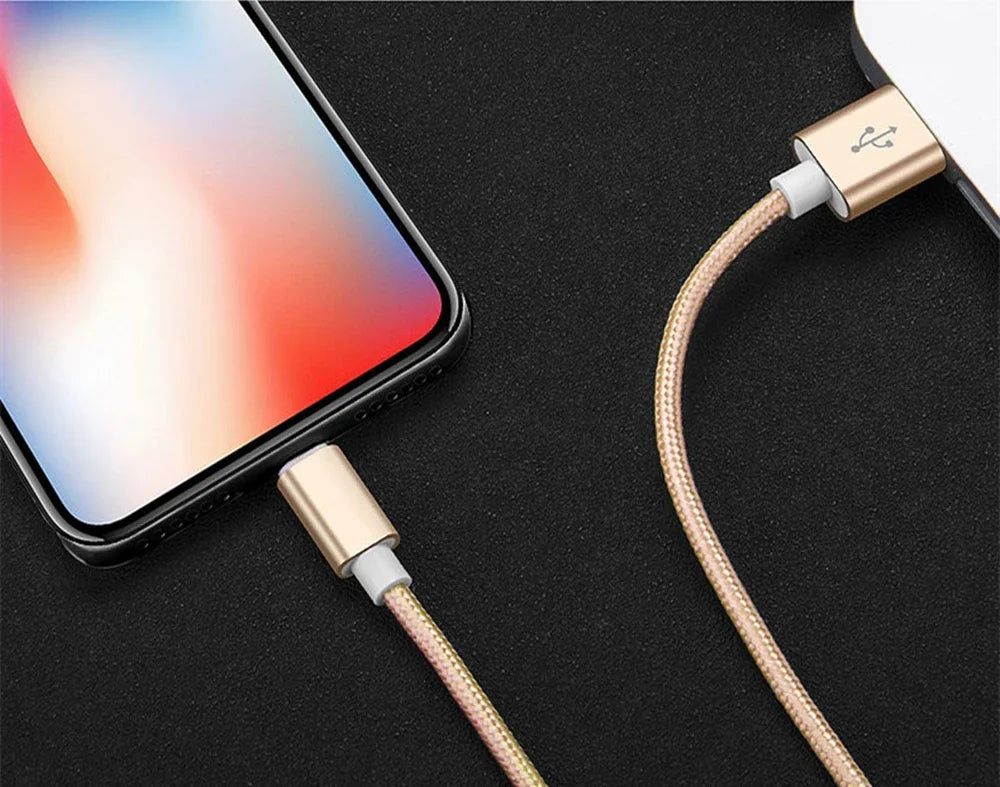 USB Charger Cable for iPhone Ultra Long