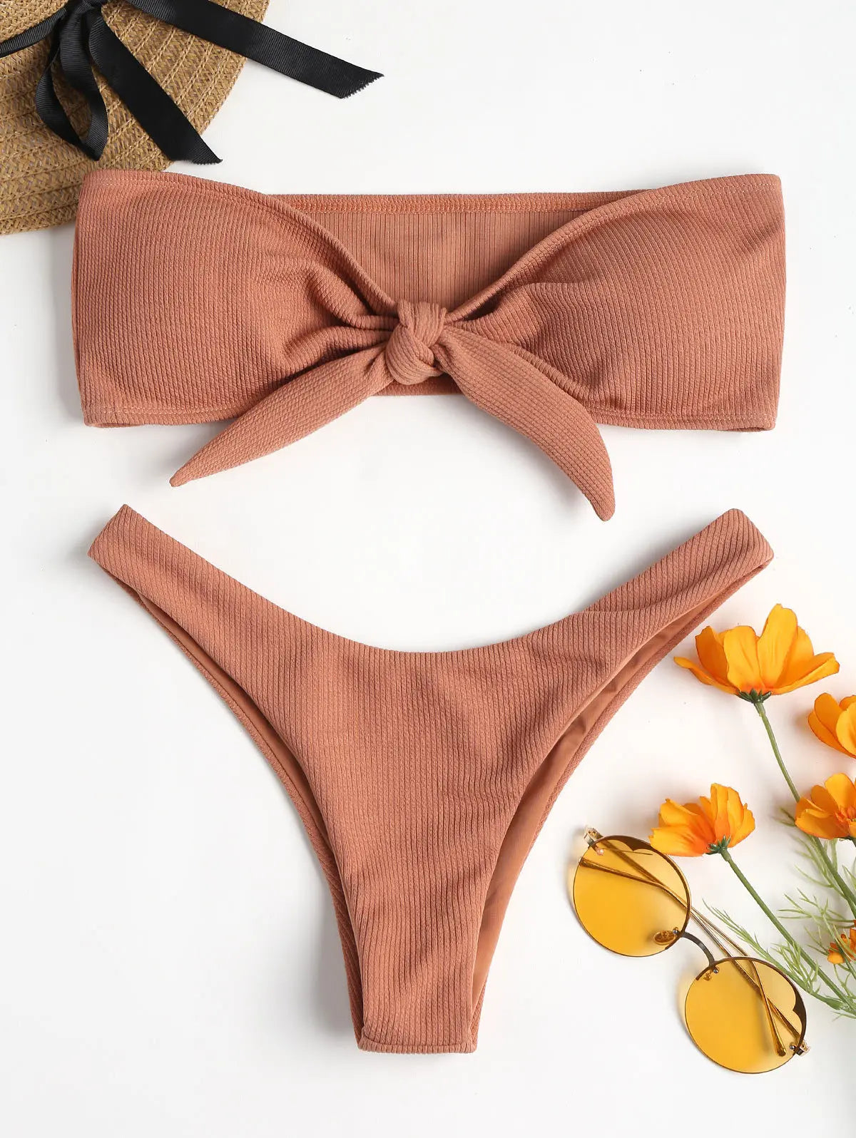 Luna Mid Waist Bikini