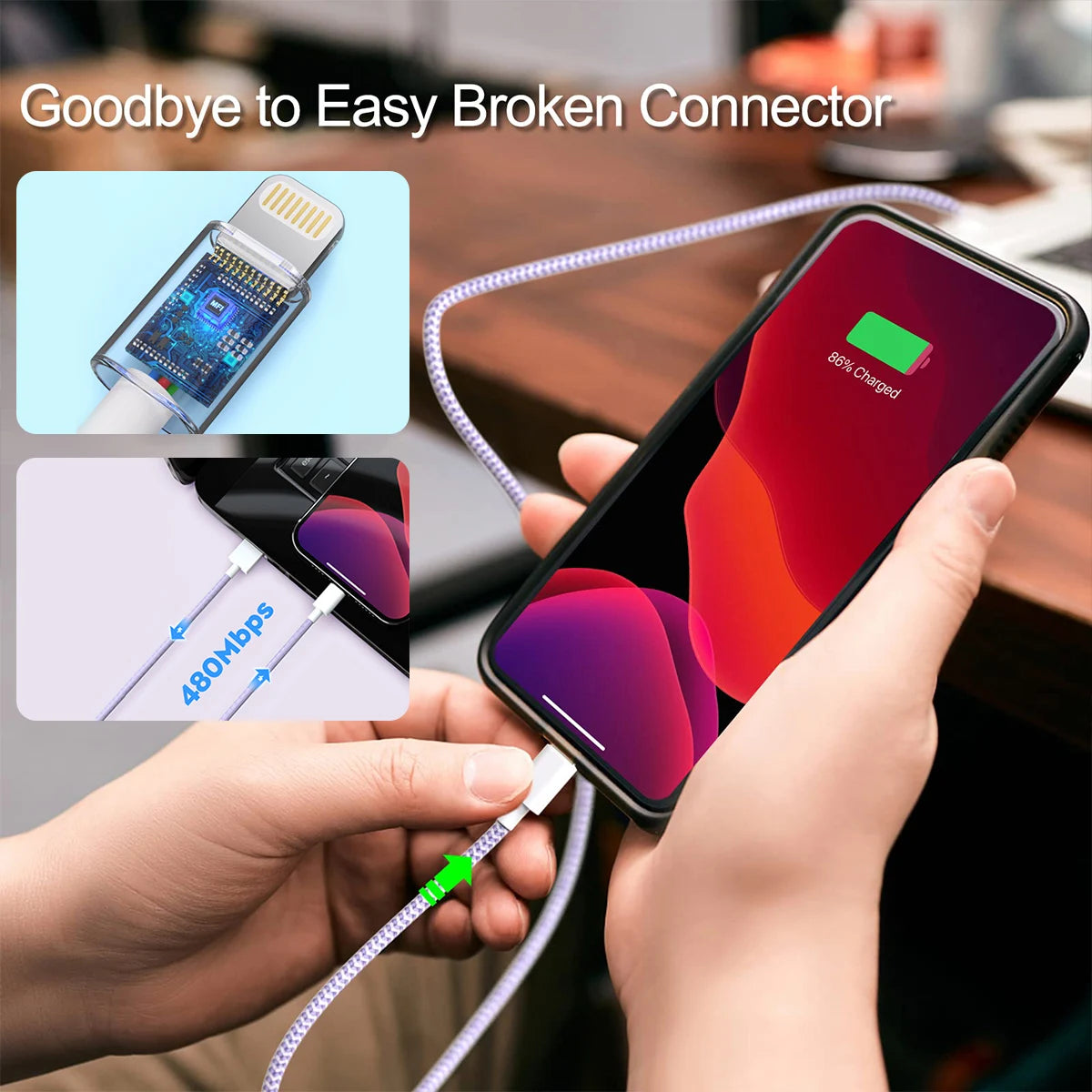 USB Cable For iPhone