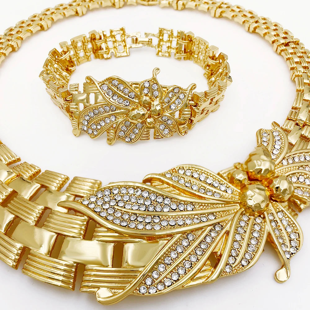 Zircon Wedding Jewelry