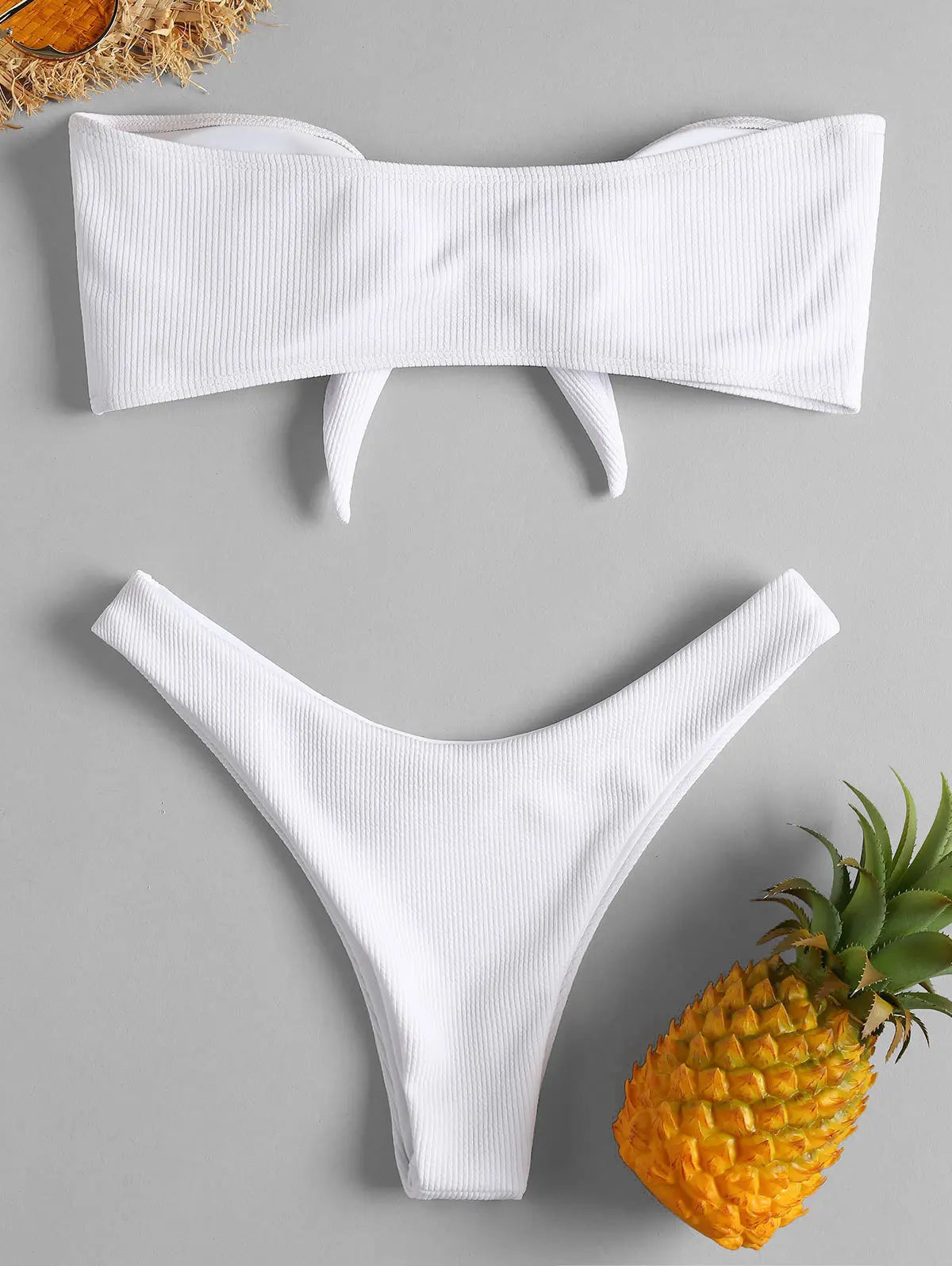 Luna Mid Waist Bikini