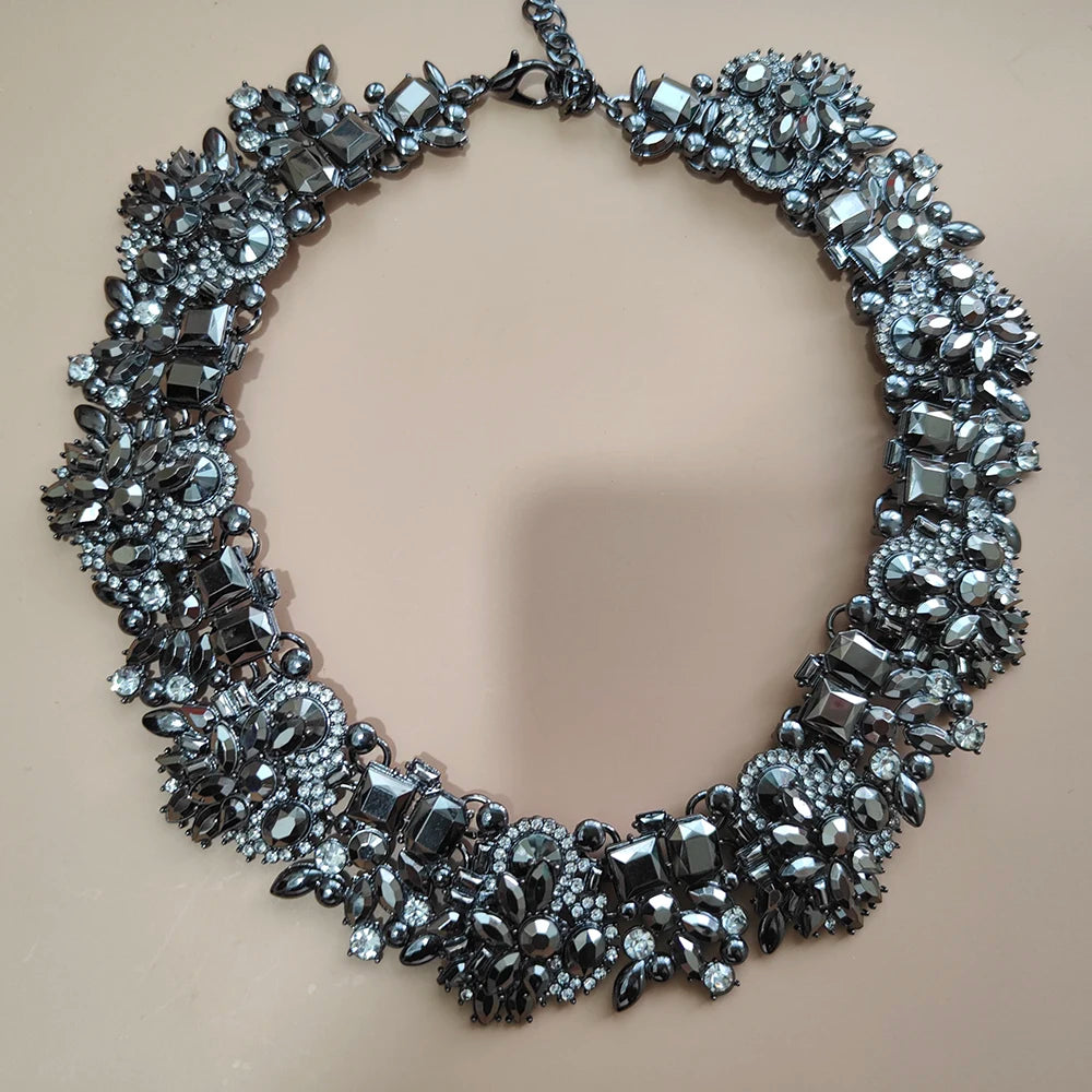 Elegant Karyna Jewellery Crystal Set