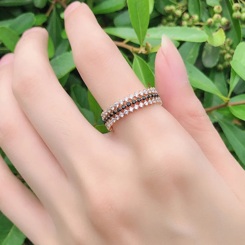 Zircon Full Paved Ring