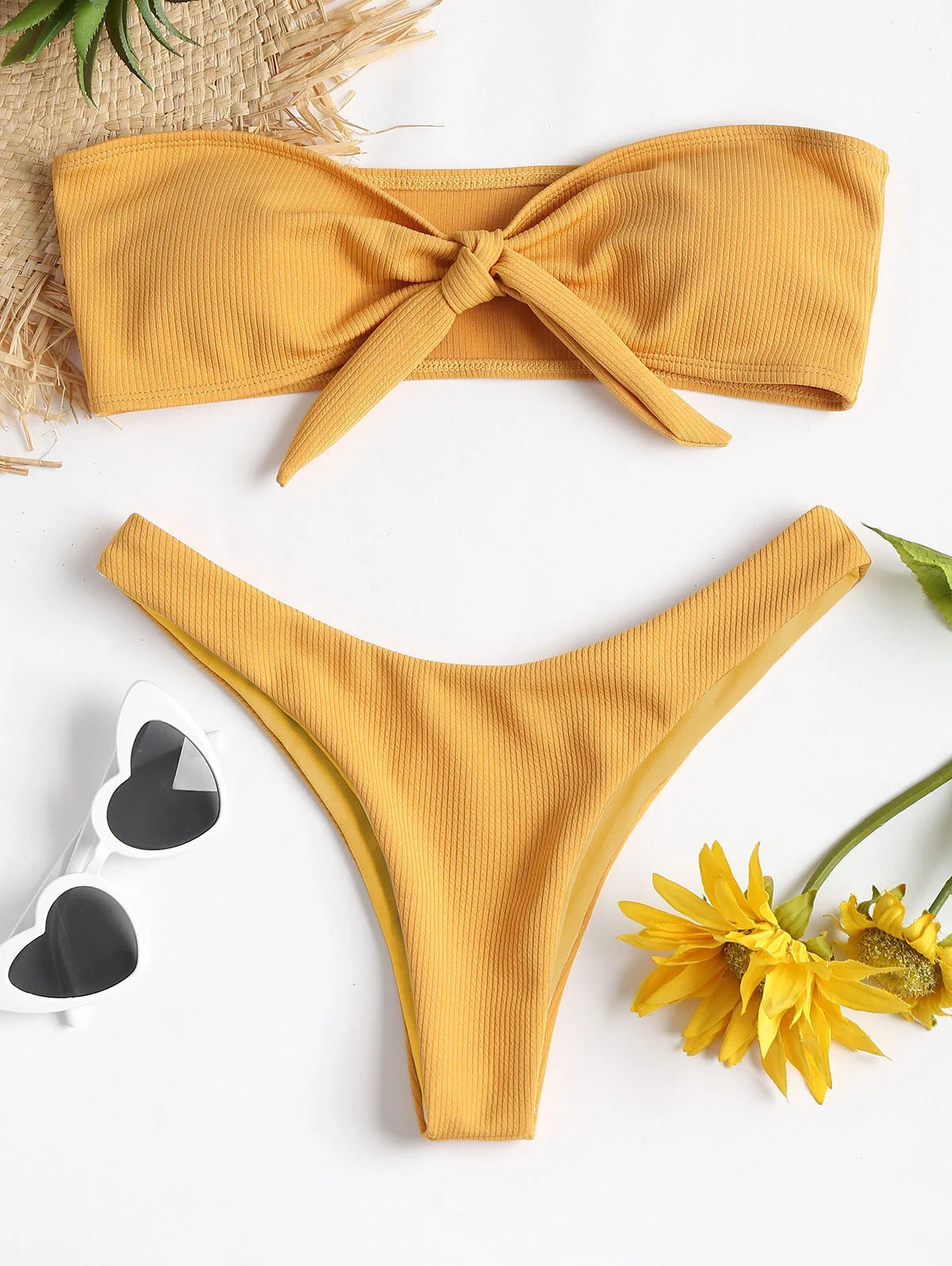 Luna Mid Waist Bikini