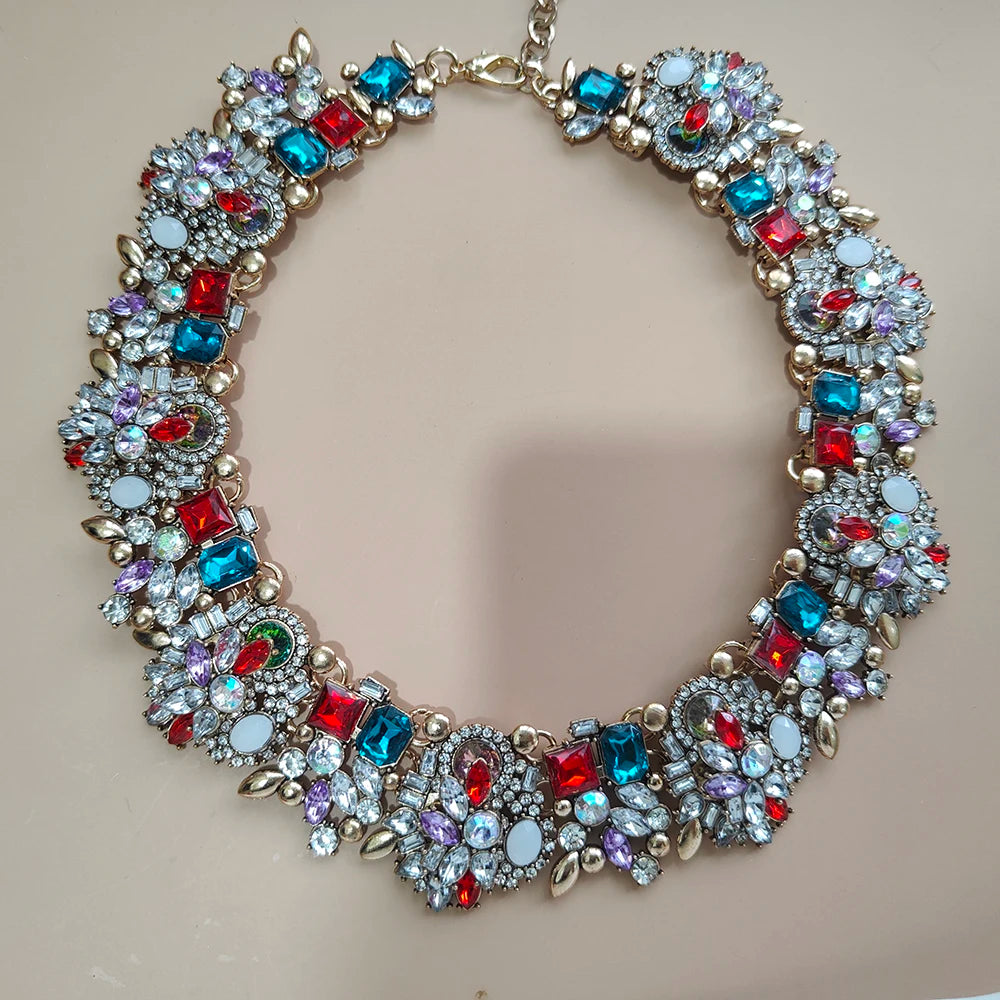Elegant Karyna Jewellery Crystal Set