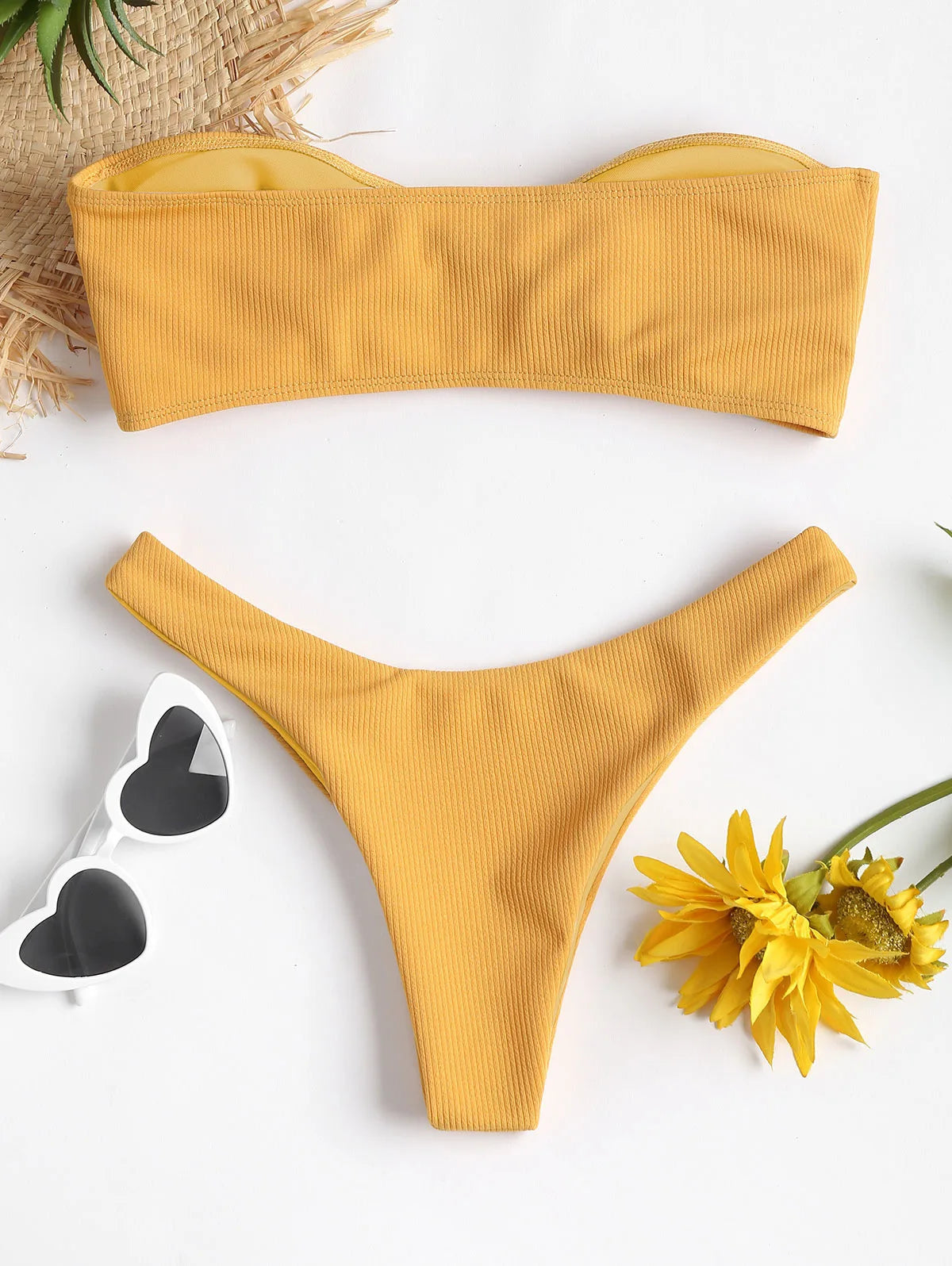 Luna Mid Waist Bikini
