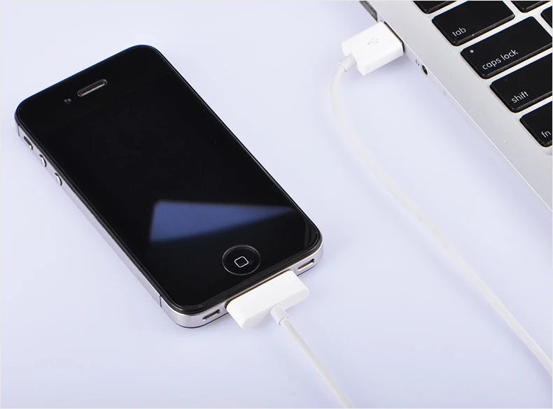 30 Pin USB Cable for iPhone 4S