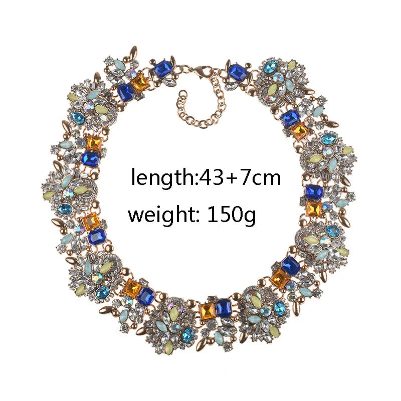 Elegant Karyna Jewellery Crystal Set