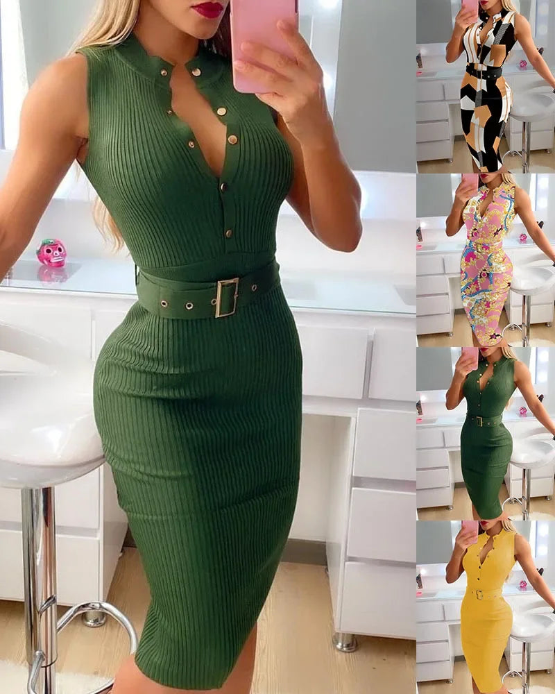 Summer Ladies Classic Dress