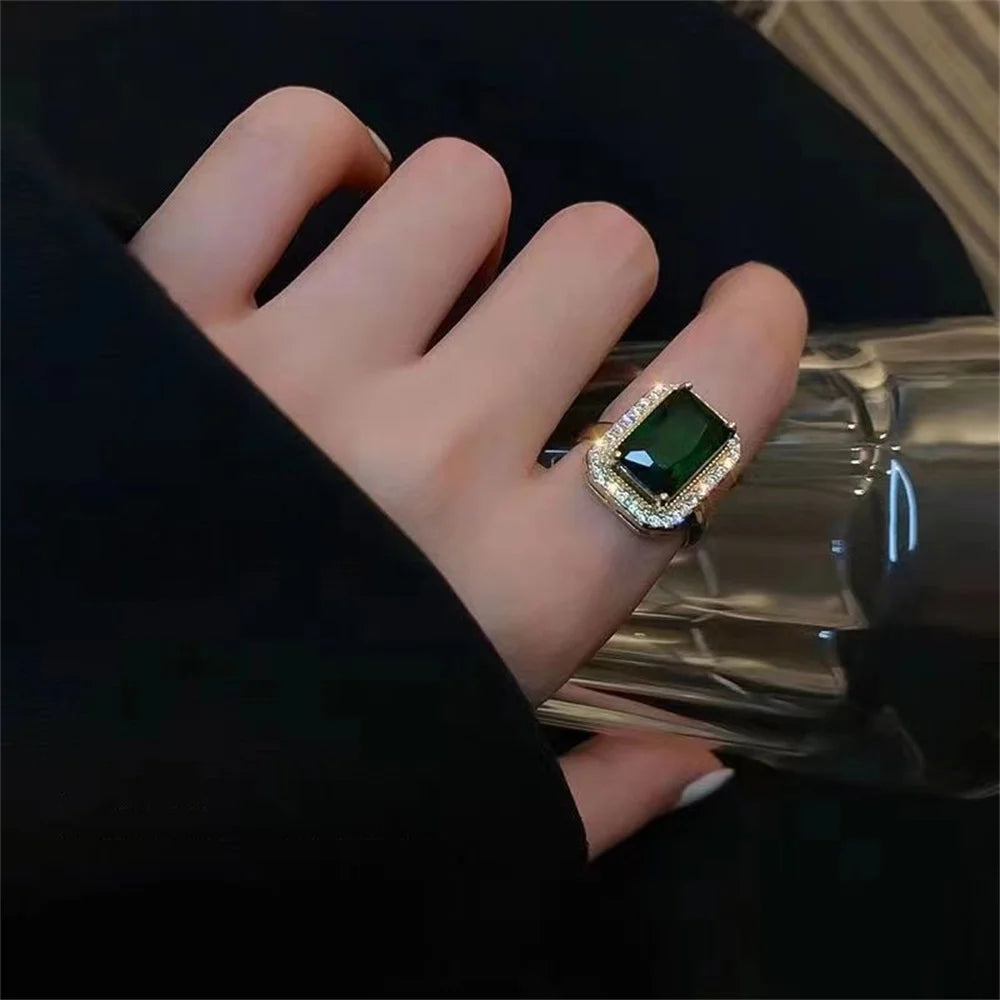 Zircon Luxury Three-piece Jewelry Set 