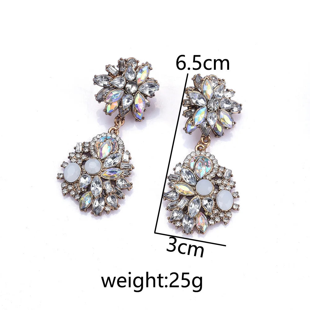 Elegant Karyna Jewellery Crystal Set