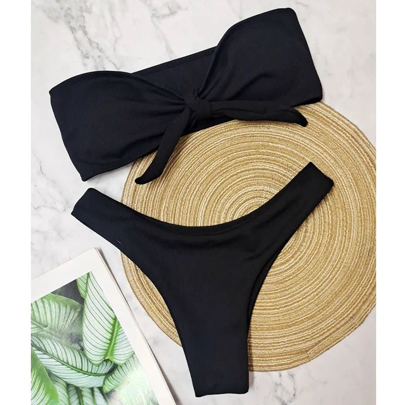 Luna Mid Waist Bikini