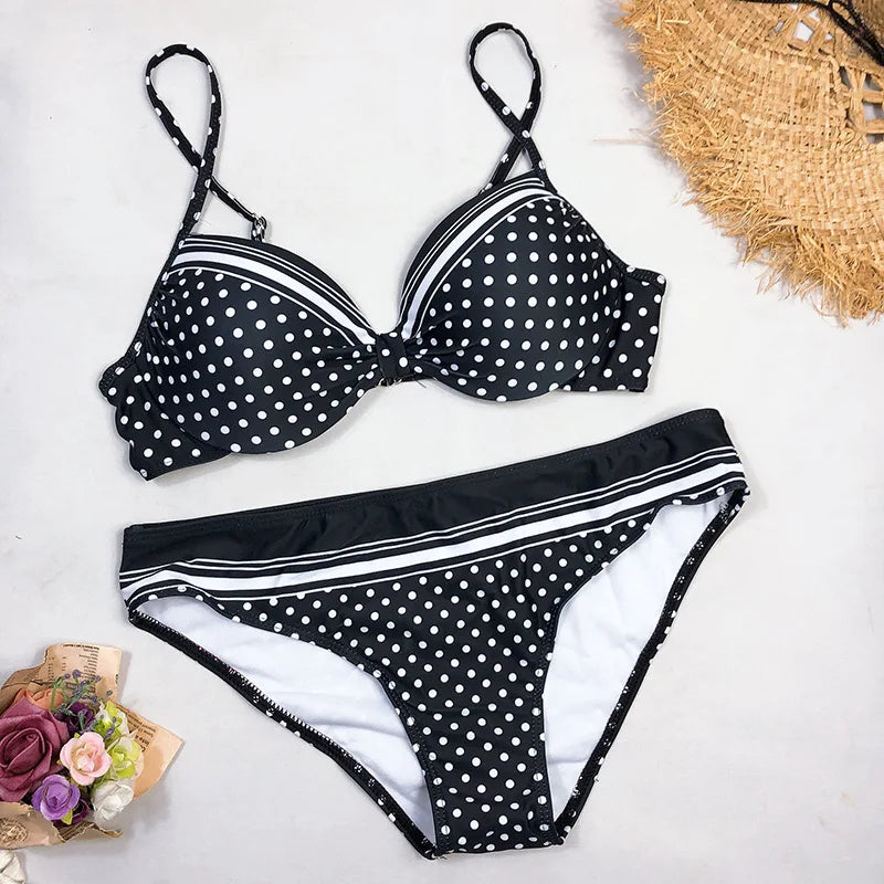 Annita High Waist Bikini Set
