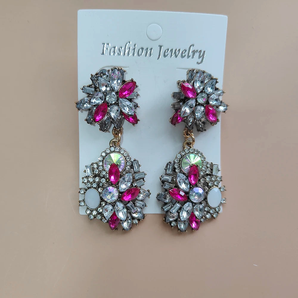 Elegant Karyna Jewellery Crystal Set