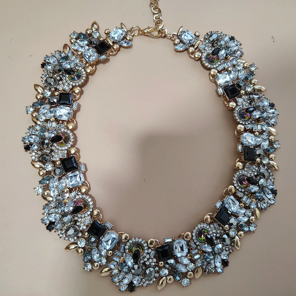 Elegant Karyna Jewellery Crystal Set