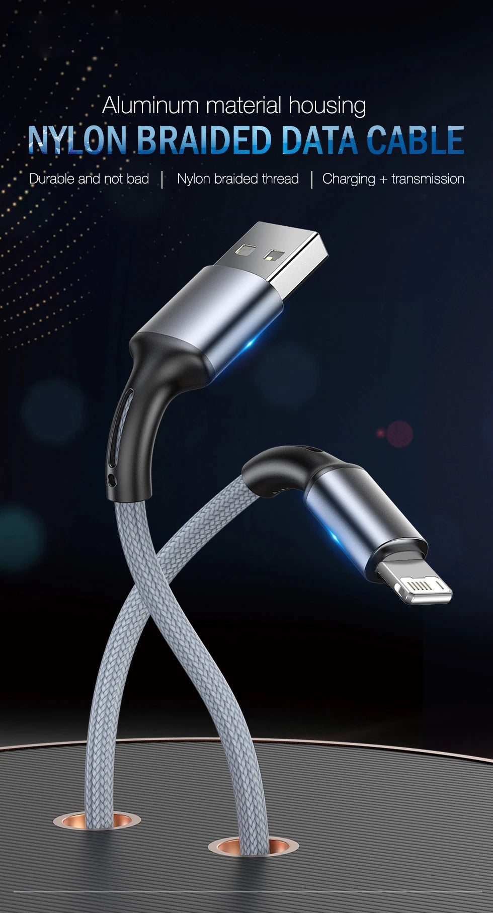 USB Charger Cable For iPhone