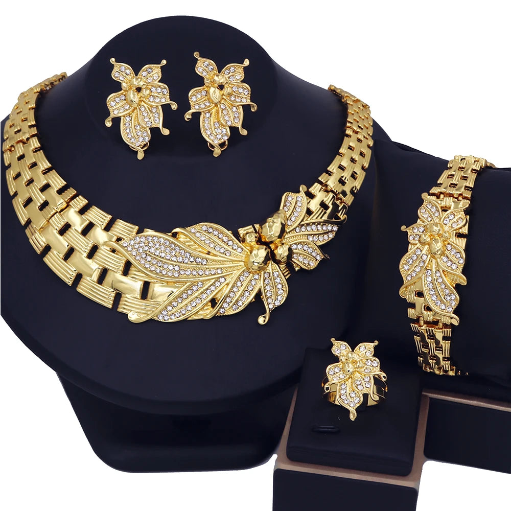 Zircon Wedding Jewelry