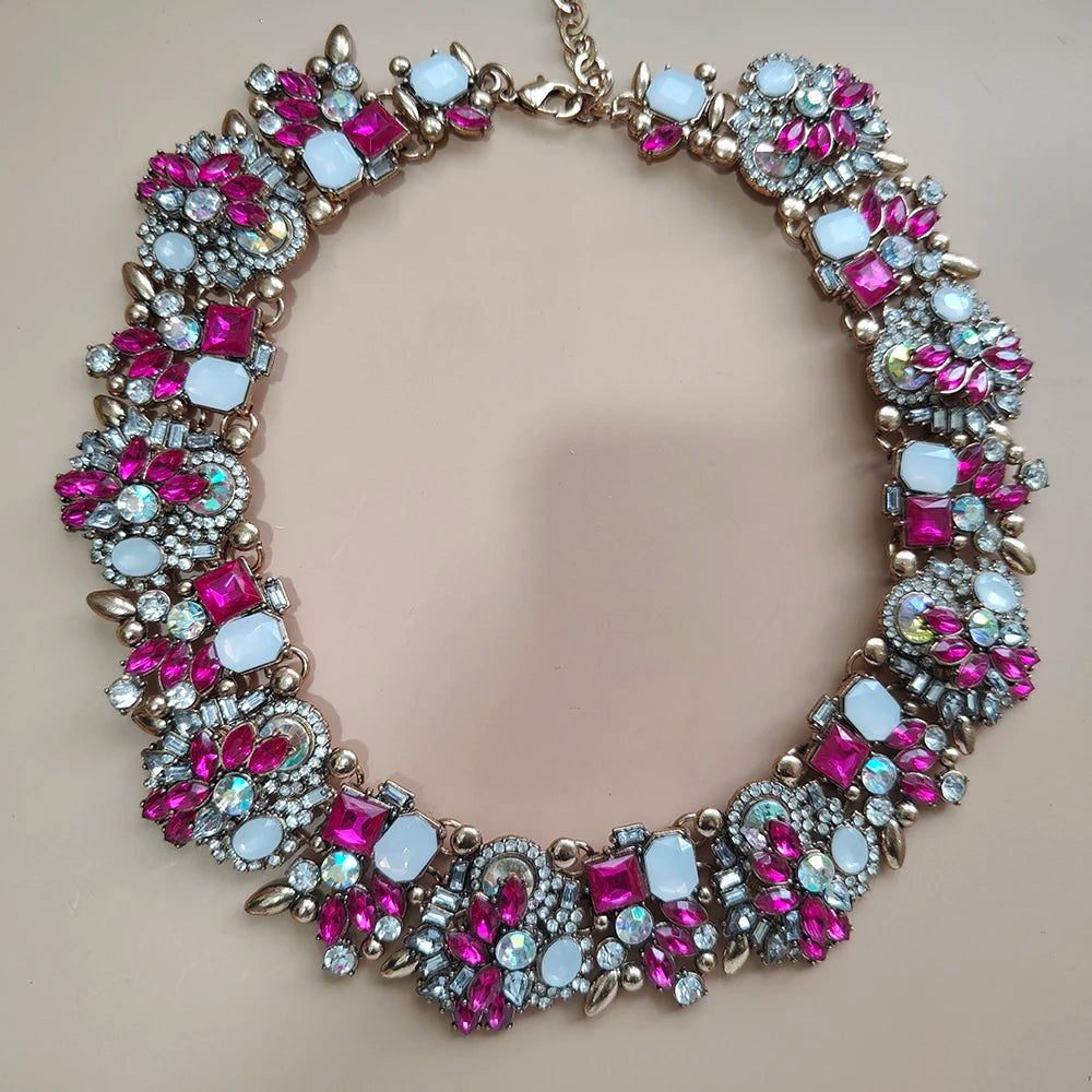 Elegant Karyna Jewellery Crystal Set