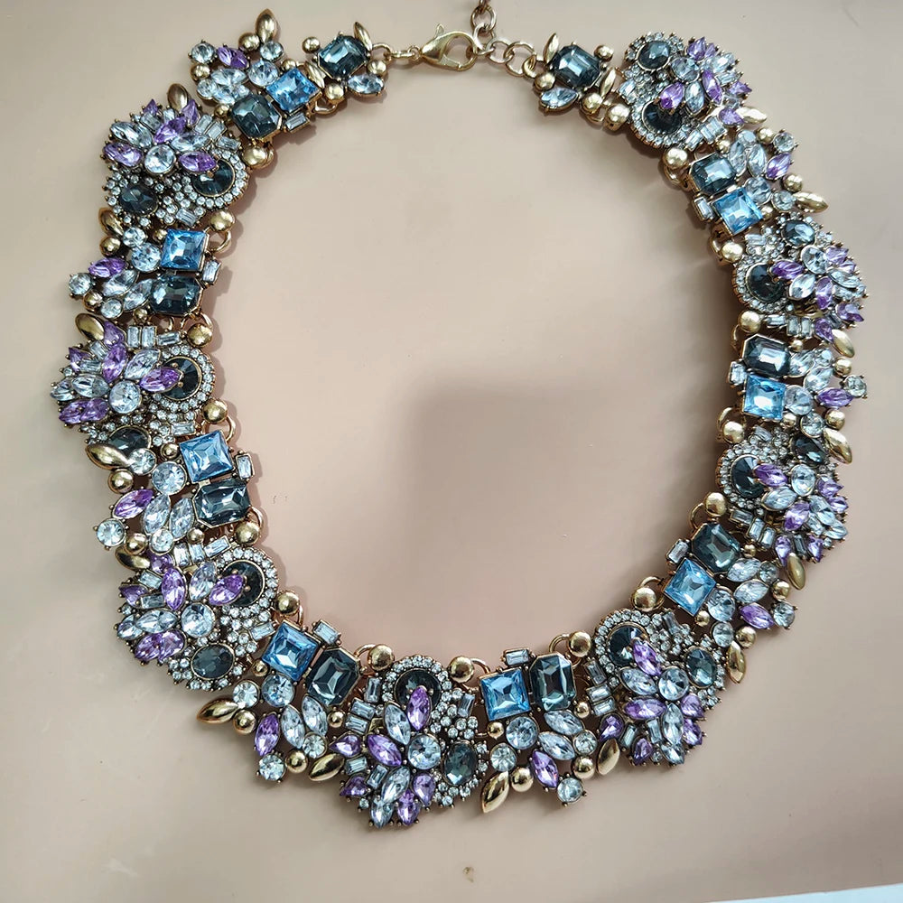Elegant Karyna Jewellery Crystal Set