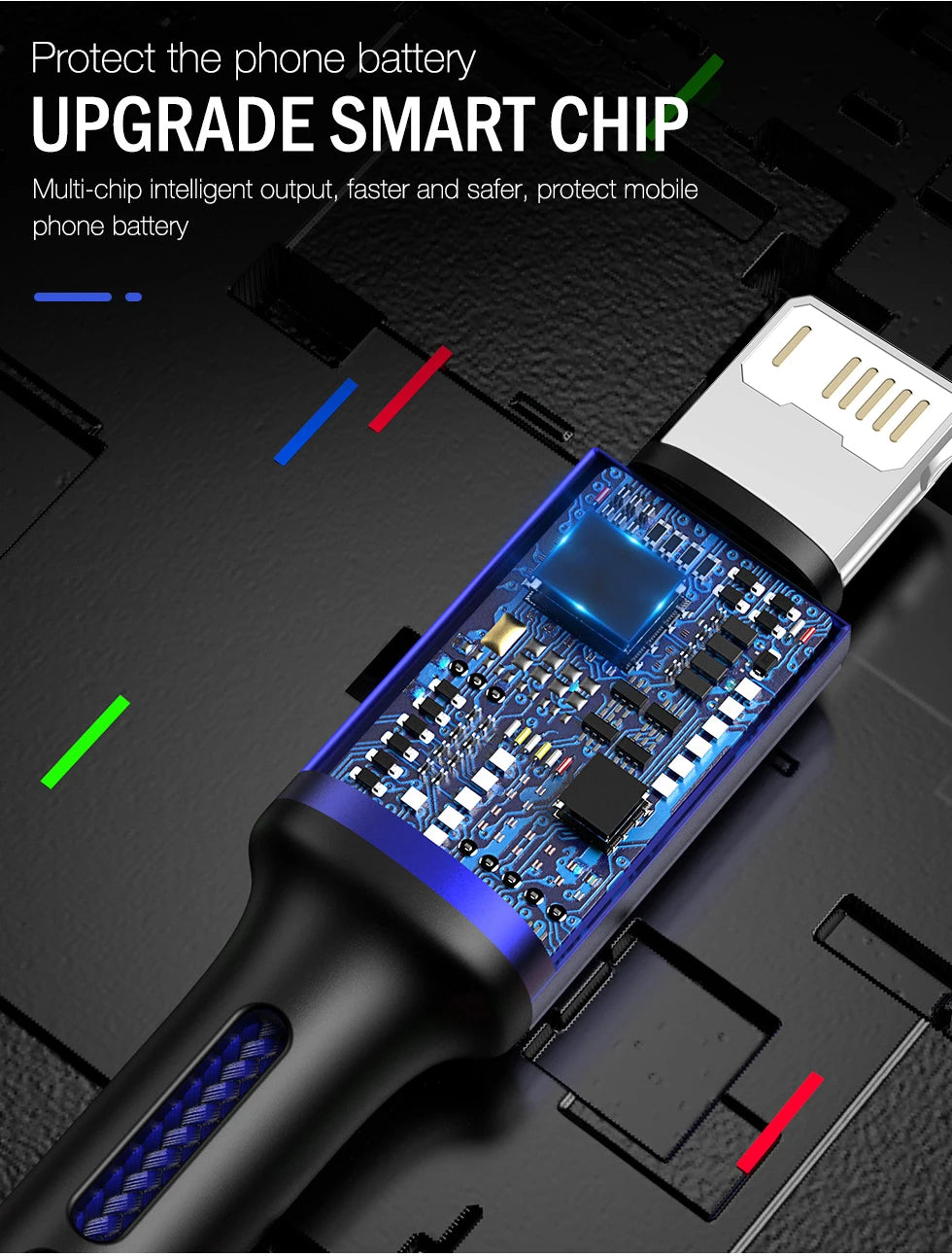 USB Charger Cable For iPhone