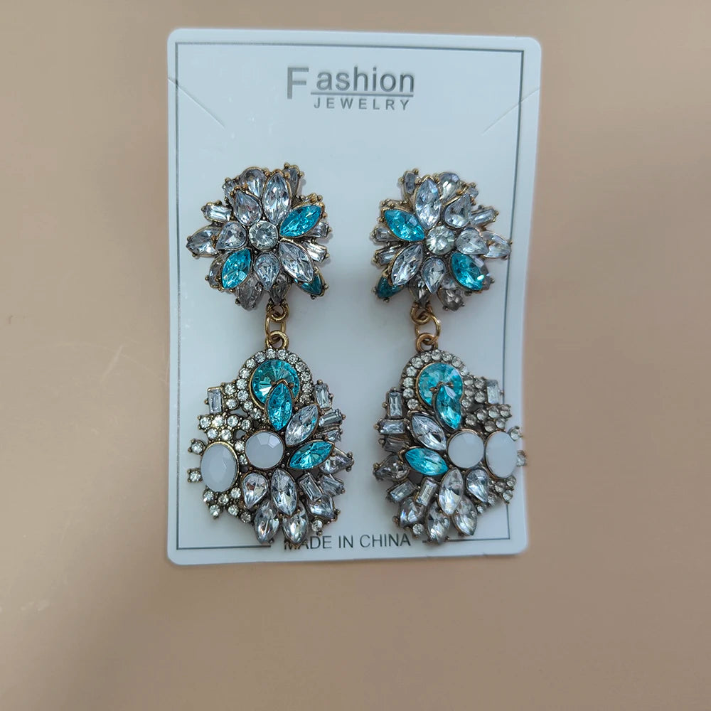 Elegant Karyna Jewellery Crystal Set